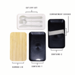 Double Decker Lunchbox – Stackable, Durable & Customizable | Impressiful - Image 4