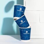 Double Wall Paper Cup – Insulated Custom Printed Cups for Events & Branding | Impressiful - Image 2