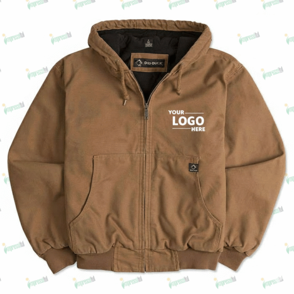 Dri Duck Cheyenne Hooded Boulder Cloth Work Jacket