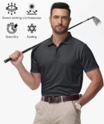 Dri-Fit Golf Polo – Moisture-Wicking Performance Shirt for Golfers | Lightweight, Breathable & Impressiful Fit - Image 4