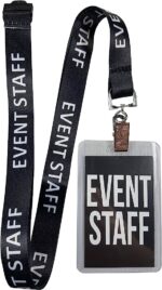 Lanyard with ID Badge – Custom Branded ID Holder for Events, Offices & Conferences | Impressiful - Image 2