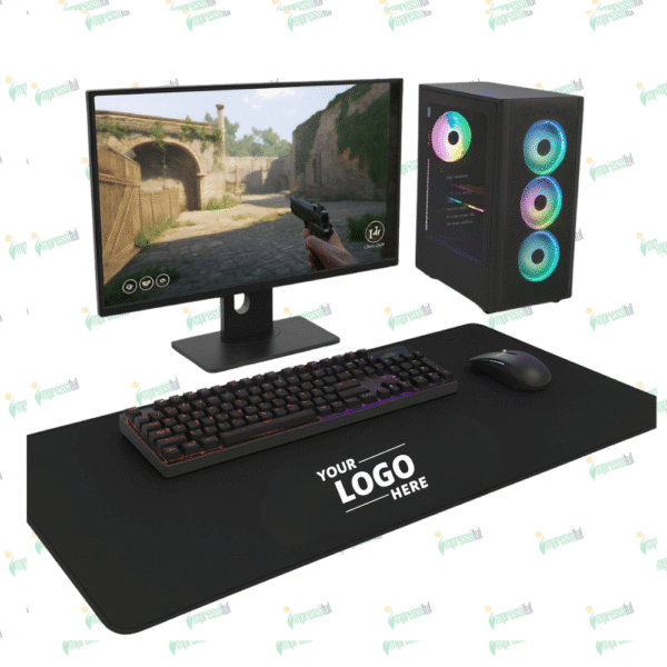 E-Sports Gaming Mousepad – High-Precision, Durable & Customizable | Impressiful