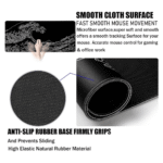 E-Sports Gaming Mousepad – High-Precision, Durable & Customizable | Impressiful - Image 8