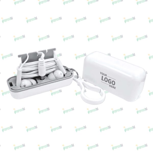 Earphones with Protective Case – High-Quality, Portable & Customizable | Impressiful