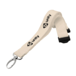 Eco-Friendly Cotton Lanyards – Custom Printed Sustainable Lanyards for Events & Corporates | Impressiful - Image 4