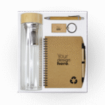 Eco-Friendly Gift Set of 4 | Sustainable Corporate Gift Pack by Impressiful - Image 2