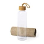 Eco-Friendly Glass Bottle with Protective Sleeve | Sustainable Hydration by Impressiful - Image 2