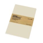 Eco-Friendly Stone Paper A5 Notebook | Sustainable & Waterproof Notes by Impressiful - Image 3