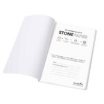 Eco-Friendly Stone Paper A5 Notebook | Sustainable & Waterproof Notes by Impressiful - Image 5