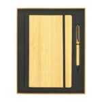Bamboo Notebook & Pen Set – Eco-Friendly Writing Set for Office, Gifting & Branding | Impressiful - Image 5