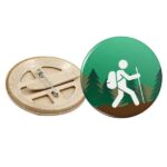 Eco-friendly Button Badge – Sustainable Custom Badges for Events & Branding | Impressiful - Image 2