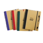 Recycled A5 Notebook with Pen – Eco-Friendly Writing Set | Impressiful - Image 4