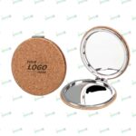 EcoGlam Pocket Mirror – Eco-Friendly, Stylish & Customizable Compact Mirror | Impressiful