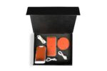 EcoLux Recycled Leather Gift Set - Image 3