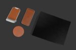EcoLux Recycled Leather Gift Set - Image 4
