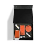 EcoLux Recycled Leather Gift Set - Image 5
