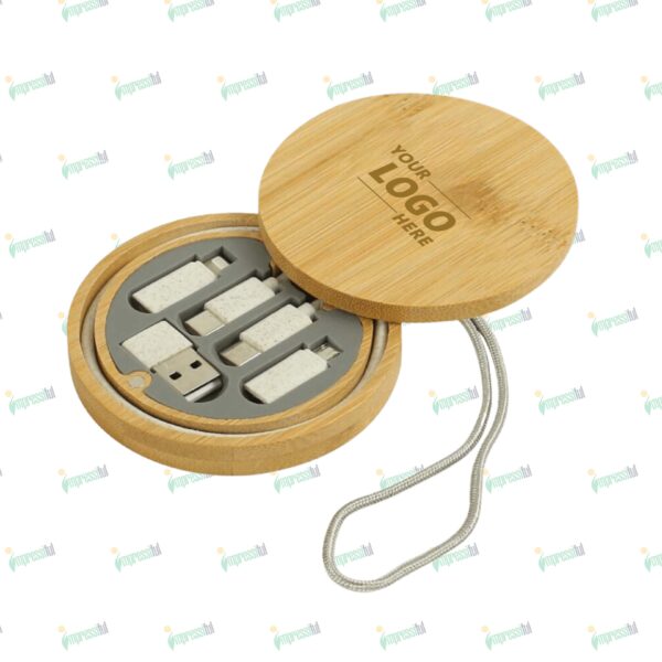 EcoPower Multi-Cable Set – Sustainable, Versatile & Customizable Charging Solution