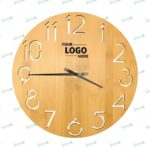 EcoTime Wall Clock – Minimalist Eco-Friendly Wall Clock for Home & Office | Impressiful