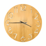 EcoTime Wall Clock – Minimalist Eco-Friendly Wall Clock for Home & Office | Impressiful - Image 2