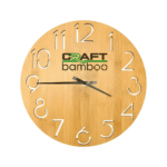 EcoTime Wall Clock – Minimalist Eco-Friendly Wall Clock for Home & Office | Impressiful - Image 3