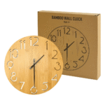 EcoTime Wall Clock – Minimalist Eco-Friendly Wall Clock for Home & Office | Impressiful - Image 4