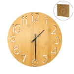 EcoTime Wall Clock – Minimalist Eco-Friendly Wall Clock for Home & Office | Impressiful - Image 6