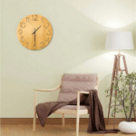 EcoTime Wall Clock – Minimalist Eco-Friendly Wall Clock for Home & Office | Impressiful - Image 7