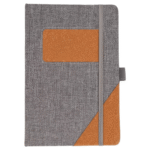 Ecoflex A5 Leather Notebook – Flexible Vegan Leather Journal | Impressiful - Image 2
