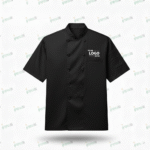 Edwards 12 Button Mesh Back Short Sleeve Chef Coat