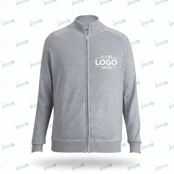 Edwards Lightweight Full Zip Sweater Jacket