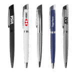 Chrome Metal Pen – Sleek, Durable & Professional Writing Instrument - Image 2