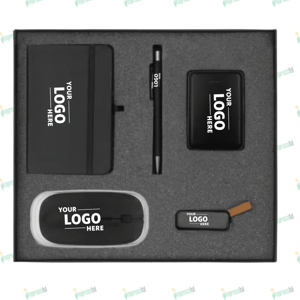 Executive Gift – Set of 5 Premium Corporate Gift Collection for Clients & Teams Impressiful Executive Gift – Set of 5 | Premium Corporate Gift Collection for Clients & Teams | Impressiful - Image 1