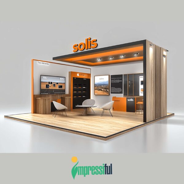 Exhibition Stand (30-50 sqm)