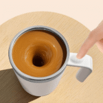 CAFFE Auto-Stir Coffee Mug – Self-Stirring, Rechargeable & Spill-Proof Mug - Image 14