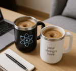 CAFFE Auto-Stir Coffee Mug – Self-Stirring, Rechargeable & Spill-Proof Mug - Image 5