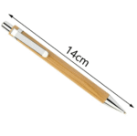 FRIDA Bamboo Pen | Eco-Friendly Promotional Writing Pen by Impressiful - Image 3