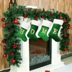 Festive Christmas Stockings - Image 2