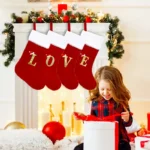 Festive Christmas Stockings - Image 3