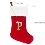 Festive Christmas Stockings - Image 6