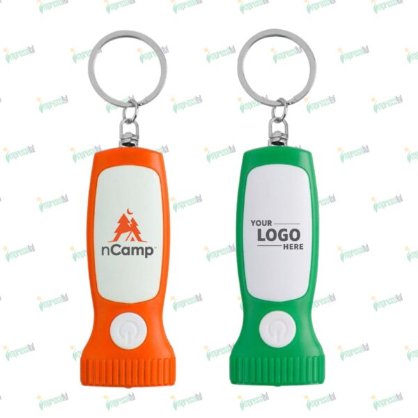 Flashlight Keychain – Compact LED Light Keychain for Everyday Use | Impressiful