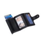 Florina Secure Cardholder Wallet – Slim RFID-Protected Wallet | Impressiful - Image 4