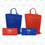Folding Tote Bag – Compact, Eco-Friendly, and Reusable Shopping Tote | Impressiful