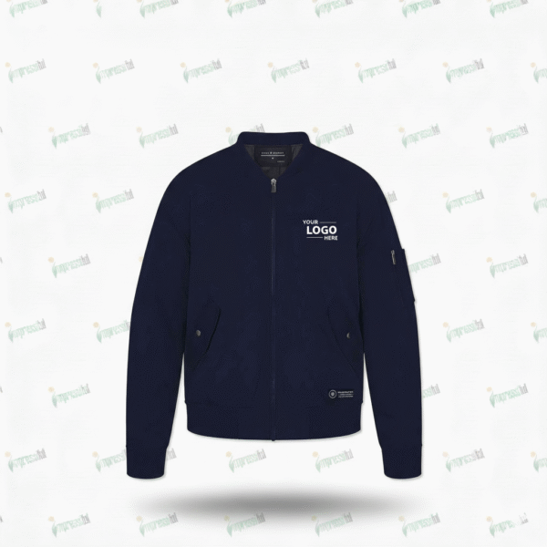 Fossa Apparel Wingover Lightweight Bomber Jacket