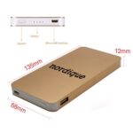 Bluetooth Speaker & Power Bank Gift Set with Pen, Bottle, & 2 in 1 Data Cable - Image 2