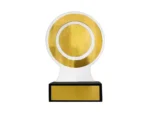 GORYL Round Trophy – Premium Custom Engraved Recognition Award | Impressiful - Image 2