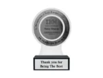 GORYL Round Trophy – Premium Custom Engraved Recognition Award | Impressiful - Image 5