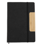 Gazette Felt & Bamboo A5 Notebook – Eco-Friendly Premium Writing Notebook | Impressiful - Image 2