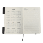 Gazette Felt & Bamboo A5 Notebook – Eco-Friendly Premium Writing Notebook | Impressiful - Image 3