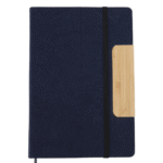 Gazette Felt & Bamboo A5 Notebook – Eco-Friendly Premium Writing Notebook | Impressiful - Image 4