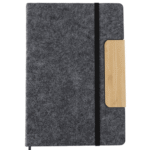 Gazette Felt & Bamboo A5 Notebook – Eco-Friendly Premium Writing Notebook | Impressiful - Image 6